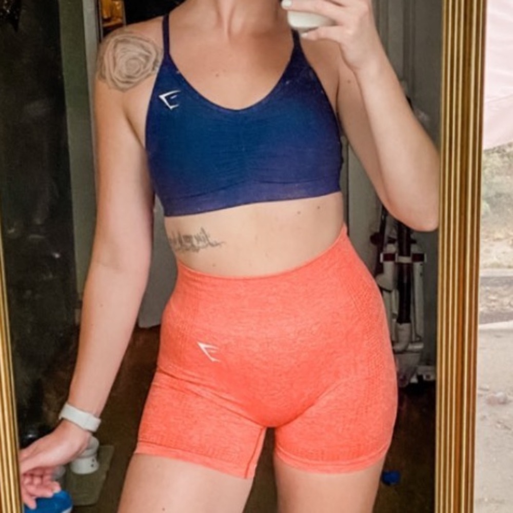 Gymshark Ruched Sports Bra